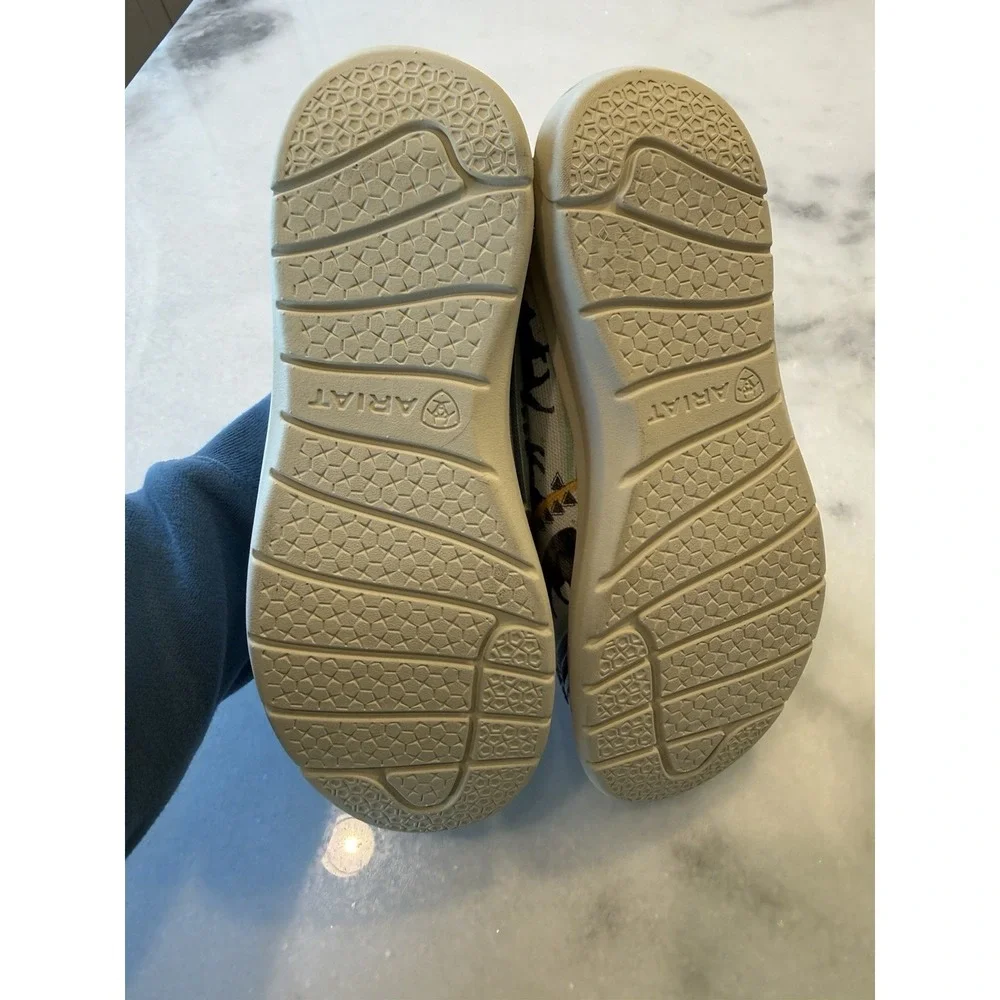 New Ariat Hilo Slip On Shoes Women's Size 7 Buffalo - Picture 6 of 6